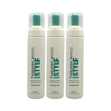 Keratin Complex Vita Volume Boosting Foam 8.5 Oz (Pack of 3)