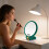 Miroir pliant de poche double face 1X/5X vert 4