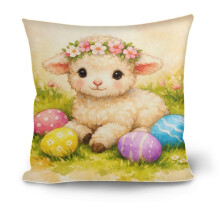 Taie d'oreiller de Pâques à dessiner et à décorer - Cadeau de Pâques pour les enfants et la famille - Souvenir personnalisé pour les fêtes de