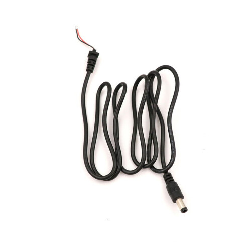 1.2m DC Jack Tip Plug Connector Cord Cable Power Supply Cable 5.5*2.5mm 2