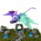 3D-utskriven ledad drakleksak 3