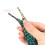 Unique Gradients Pattern Shoe Laces Soft Polyester Silk Satins Shoe Strings Easy Install For Sneakers And Boot 7