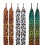Unique Gradients Pattern Shoe Laces Soft Polyester Silk Satins Shoe Strings Easy Install For Sneakers And Boot 8