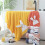 Bulk Bath & Hand Towels Set (2pcs) – Lightweight, Compact, Elegant Rabbit Design 5