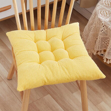 Coussin carré de luxe 40 x 40 x 5 cm pour canapé, 100 % polyester, violet/bleu/café/jaune/orange, coussin futon haute résilience pour la