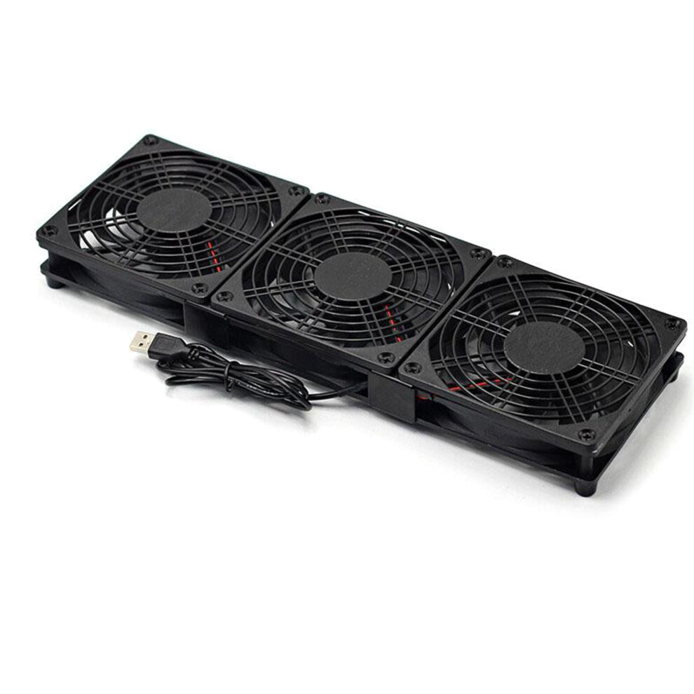 Dc5v Usb Cooling Fan 120Mm With Switches For Home Networking Equipment, Sound Video Cabinets, Gaming Pc, And Laptop 9405492938762