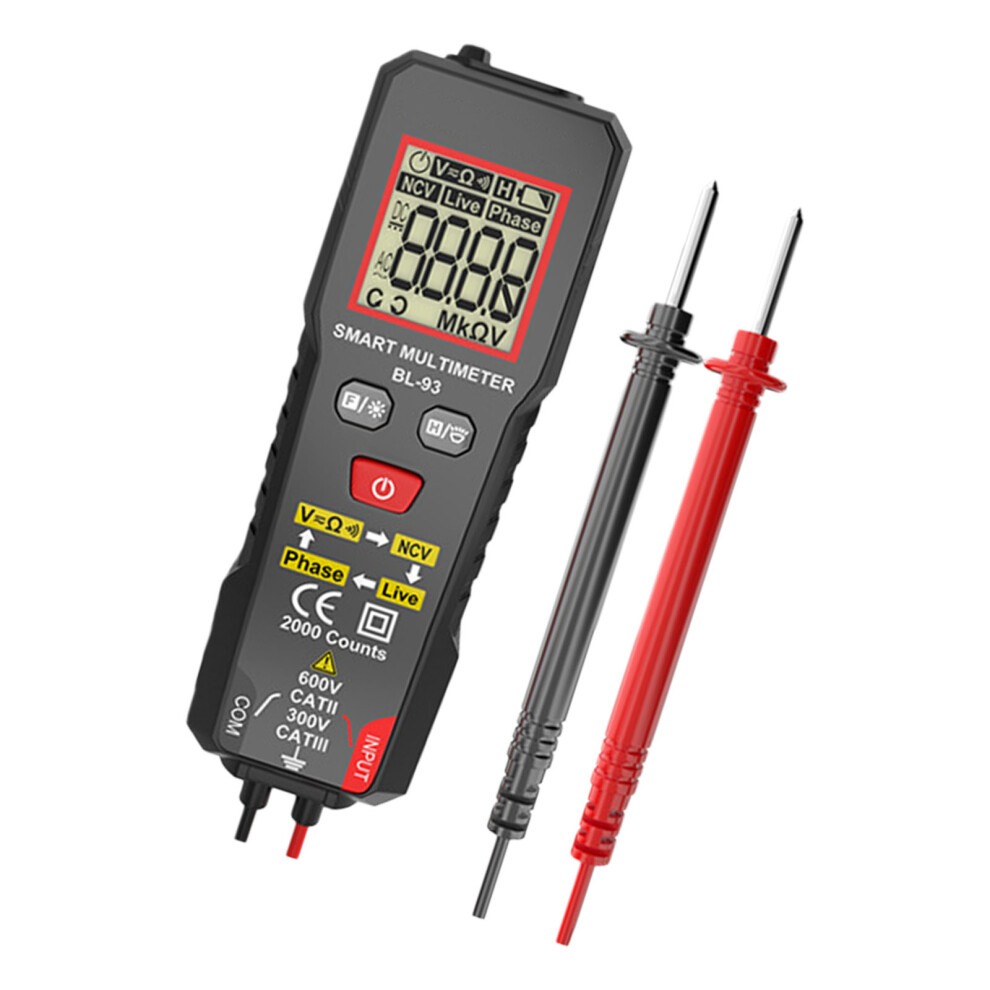 Portable Digital Multimeter Featuring Overload Protected-A 5 7696001562826