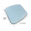 Blauw antislip stoelkussen 17x16 inch 3