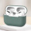 Capa de silicone macio compatível com AirPods Pro para fones de ouvido Bluetooth. 2