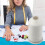 1000m Water Soluble Thread, Invisible Quilting Thread for Sewing Machine, Perfect for Machine Or Hand Basting, Quilting, Applique, Patching 2