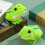 Jumping Frog Clockwork Toy - Interactive Simulation Educational STEM Gift for Kids, No Battery Needed Creative Birthday Present (Green) 8