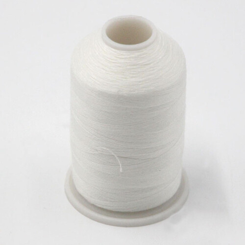 1000m Water Soluble Thread, Invisible Quilting Thread for Sewing Machine, Perfect for Machine Or Hand Basting, Quilting, Applique, Patching 2
