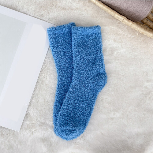 Κάλτσες Coral Fleece για Άνδρες & Γυναίκες – Χοντρές, Ζεστές Χειμερινές Κάλτσες,