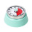 High Precise No Battery Mechanical Timer Stainless Steel-Green 1