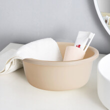 Bassine à linge carrée en plastique robuste, 1 grande