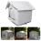 Abri extérieur pour chat – Imperméable et isolé, 2