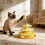 Torre gioco per gatti a tre livelli, albero per gatti da interno 4