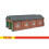 Hornby Hornby TT:120 Double Engine Shed - Red Brick Collection TT9019 1