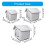 Abri extérieur pour chat – Imperméable et isolé, 3