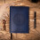 Caderno pautado masculino, capa mole, azul, 14,5 x 21 cm (5,7 x 8,3 polegadas), 180 páginas. 6