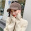 Γυναικείο καπέλο Epsion Knit Beanie με ψηλό κότσο και αλογοουρά, ελαστικό χειμωνιάτικο, 6