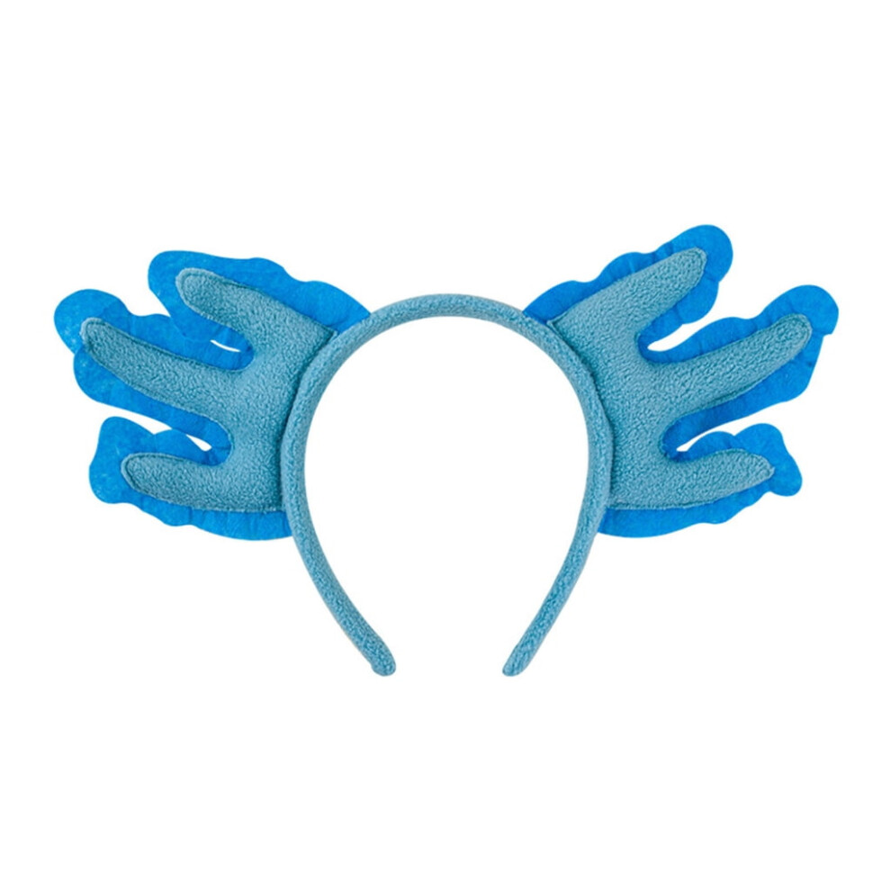 Unisex Salamander Plush Headband Â Adjustable Animal Ear Hairband