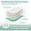 Reusable Menstrual Pads Soft Cloth 6 Pack with Mini Wet Bag 2