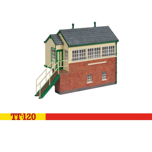Hornby Hornby TT:120 Signal Box - Red Brick Collection TT9021