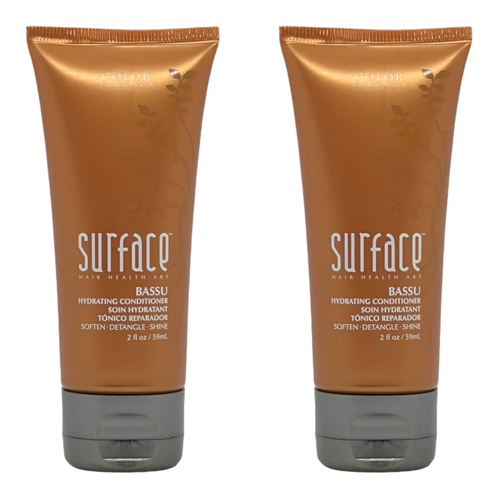 Surface Bassu Hydrating Conditioner 2 Oz (Pack Of 2)