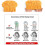 Microvezel handdoek voor nat haar, sneldrogend 5