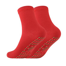 Chaussettes chauffantes pour femmes avec tourmaline, short chaud d'hiver