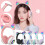 Ακουστικά Bluetooth Cat Ear, 10 ώρες αναπαραγωγής, στερεοφωνικό HiFi χαμηλής καθυστέρησης, 1