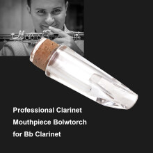 Saxophone And Clarinet Mouthpiece Cushion Clarinet Mouthpiece ABS Plastic 1Set