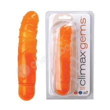 ORANGE DILDO VIBRATOR