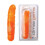 ORANGE DILDO VIBRATOR 1
