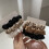 τεμάχια/σετ μεταξωτά σατέν scrunchies γυναικών μονόχρωμα μαλλιά σχοινί κομψό 7