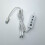 Γάντια χειμερινής θέρμανσης χεριών USB Unisex, επαναφορτιζόμενα θερμαινόμενα γάντια 6