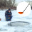 Ice Fishing Scooper with Long Handle for Slush Removal 2