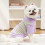 Πουλόβερ για μικρόσωμους έως μεσαίους σκύλους – Μωβ, Μέγεθος L 4