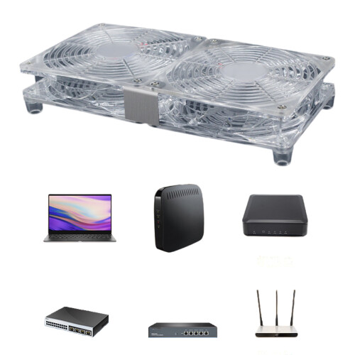 USB-voeding, 120 mm behuizingsventilator, waterdicht 1