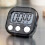 Digital Kitchen Timer with Large Display Magnetic Stand 8