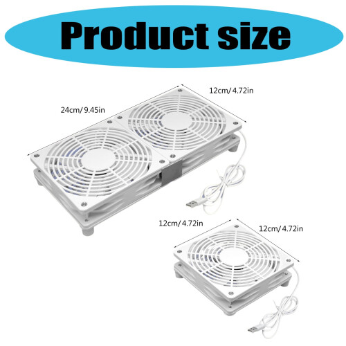 USB Power120mm ανεμιστήρας ψύξης καμπίνας αδιάβροχο περίβλημα για εξοπλισμό δικτύωσης 2