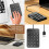 Teclado numérico ergonômico e leve com 19 teclas. 2