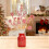 Juletræspind og spray 4 stk. Glitter Limegrønt 6