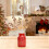 Juletræspind og spray 4 stk. Glitter Limegrønt 7