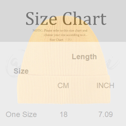 Unisex Σκουφάκι Oversized Slouchy, Έξτρα Ελαστικό για Μεγάλα Κεφάλι, Μινιμαλιστικό 2