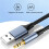 3.5mm Male AUX to USB Charging Adapter Cord 2m 5-Pack 4