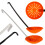 Ice Fishing Scooper with Long Handle for Slush Removal 4