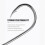 Fishing Hooks Set Black Nickel Assorted Sizes 3