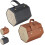 Concerning Multipack Glasses Case, Multiple Glasses Storage Case, Leather Multi-Layer Glasses Box, Foldable Eyeglasses Case 1